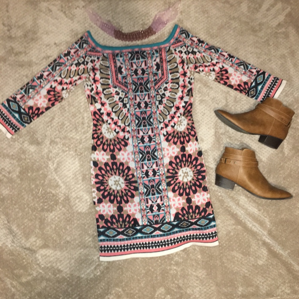 Sweater dress